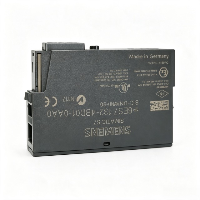 6ES7132-4BD01-0AA0  6es7132-4bd01-0aa0 for Siemens SIMATIC ET200S Digital Output Module 100% New Original Unit
