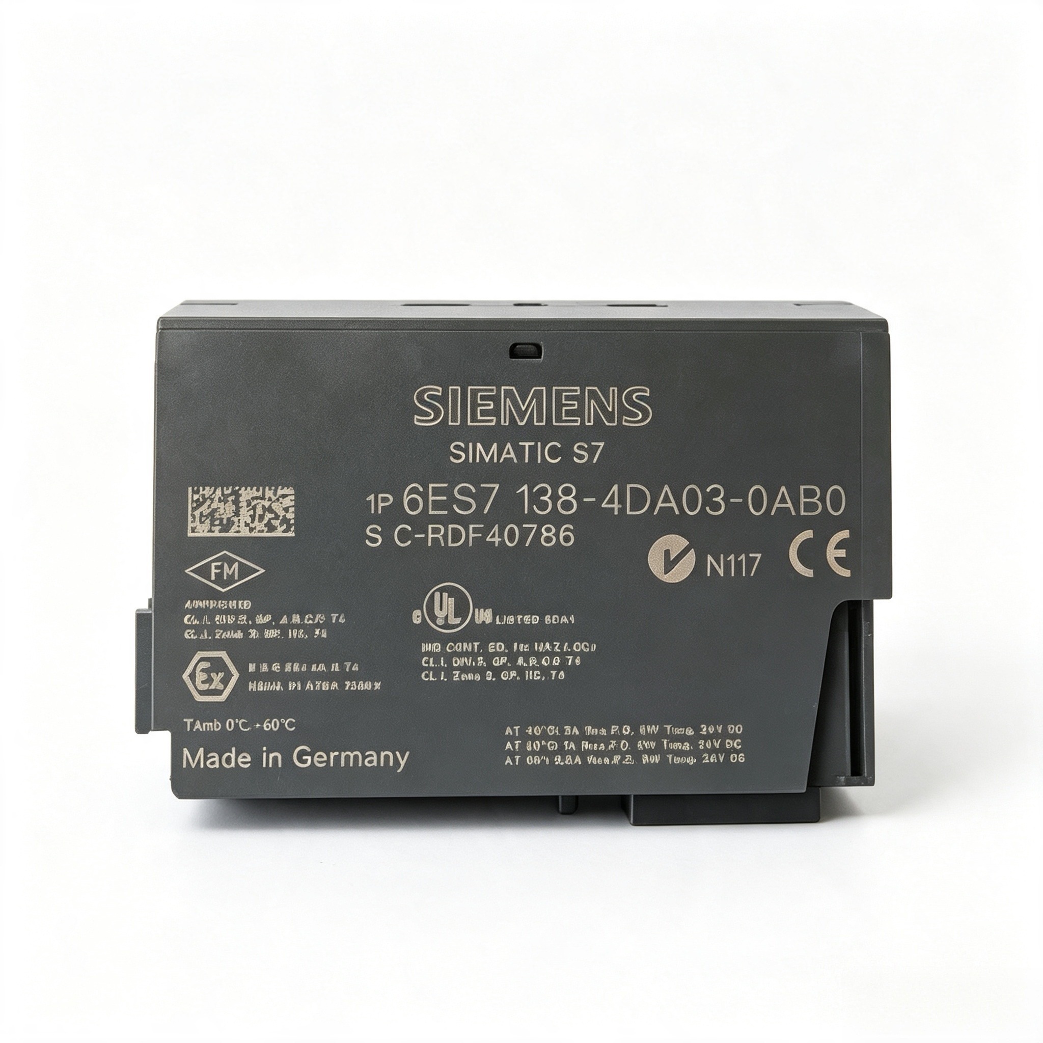 6ES7138-4DA03-0AB0  6es7138-4da03-0ab0 for Siemens SIMATIC ET200S Counter Electronic Module 24VDC 100kHz 100% New Original Unit