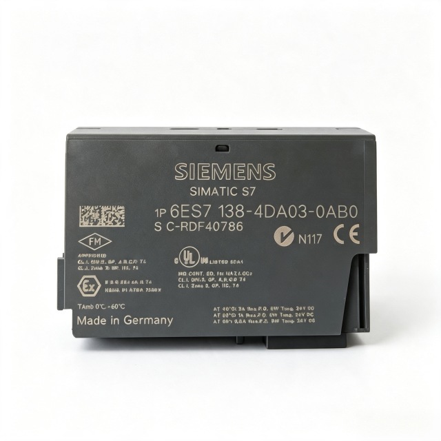 6ES7138-4DA03-0AB0  6es7138-4da03-0ab0 for Siemens SIMATIC ET200S Counter Electronic Module 24VDC 100kHz 100% New Original Unit