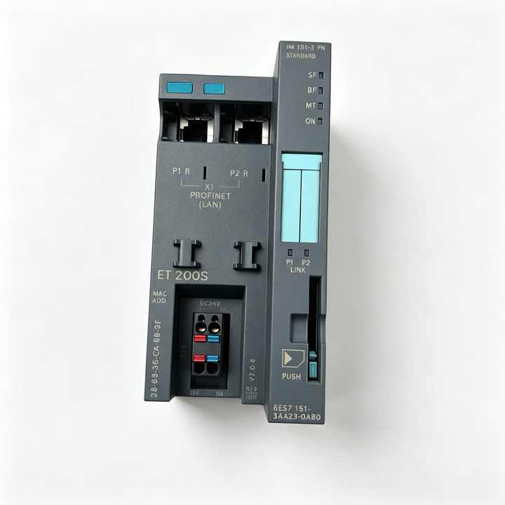 6ES7151-3AA23-0AB0  6es7151-3aa23-0ab0  for Siemens ET200S IM151-3 PN PROFINET Interface Module, 100% New Original Unit