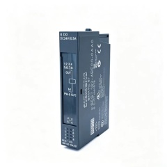 6ES7132-4BF00-0AA0 4DO PLC Module 24V DC 0.5A ET 200S Digital Output I/O Module for Industrial Automation