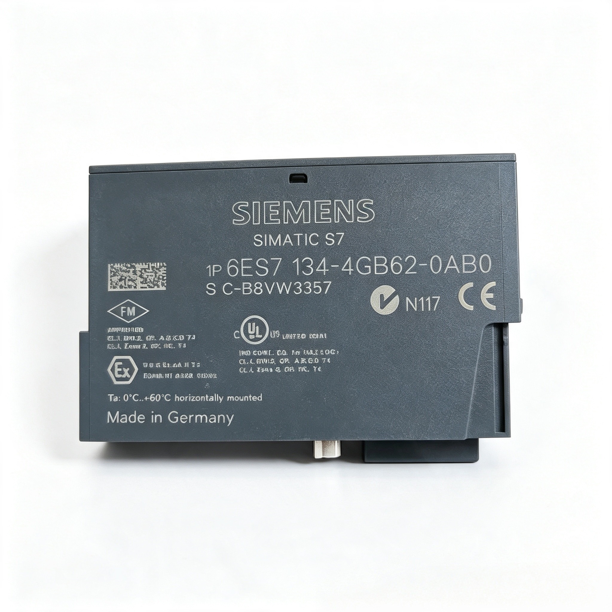 6ES7134-4GB62-0AB0  6es7134-4gb62-0ab0 for Siemens SIMATIC ET200S Analog Input Module 100% New Original Unit