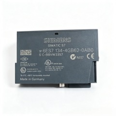 6ES7134-4GB62-0AB0  6es7134-4gb62-0ab0 for Siemens SIMATIC ET200S Analog Input Module 100% New Original Unit