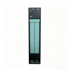6ES7134-4FB52-0AB0  6es7134-4fb52-0ab0 for Siemens SIMATIC ET200S 2AI U HS Analog Input Module 100% New Original Unit