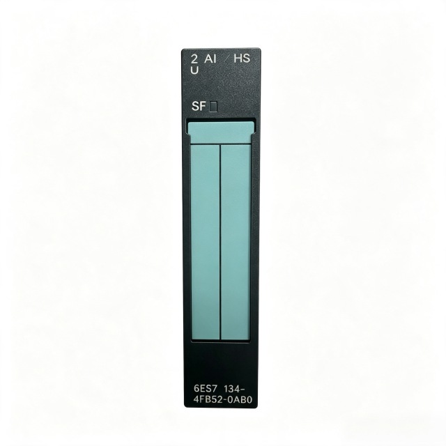 6ES7134-4FB52-0AB0  6es7134-4fb52-0ab0 for Siemens SIMATIC ET200S 2AI U HS Analog Input Module 100% New Original Unit