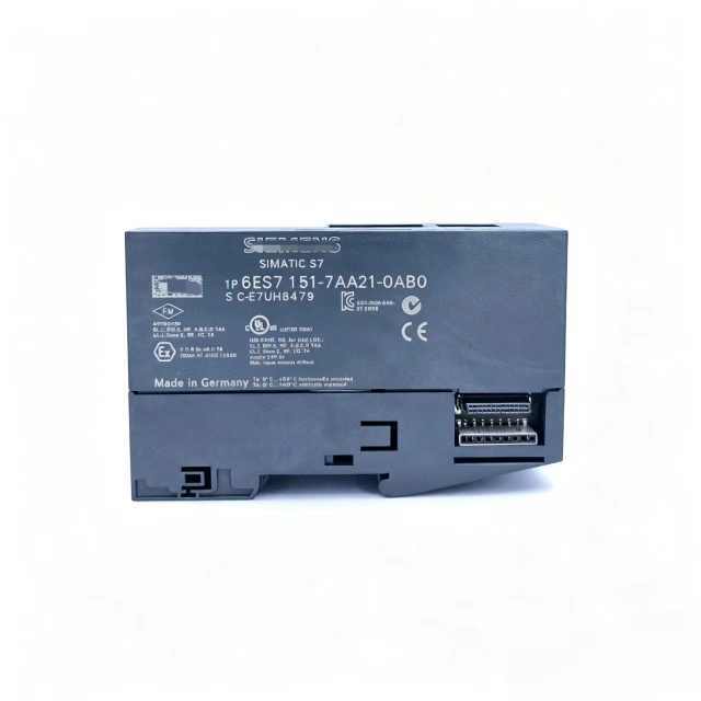 ET200S PLC CPU 6ES7151-7AA21-0AB0 6es7151-7aa21-0ab0 IM151-7 CPU Remote I/O Interface Unit Industrial Expansion Control Unit