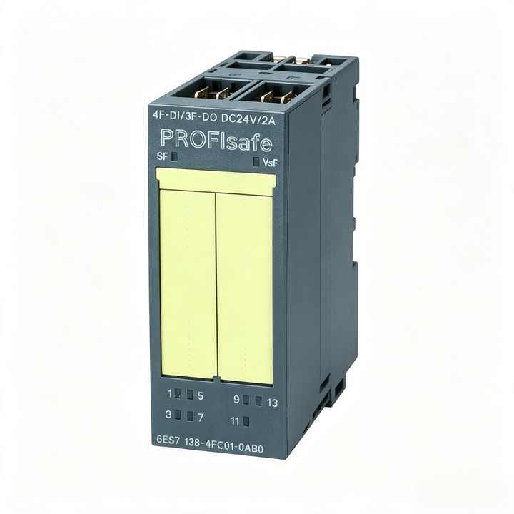 6ES7138-4FC01-0AB0  6es7138-4fc01-0ab0  for Siemens SIMATIC ET200S 1 Pulse Output Module 100% New Original Unit