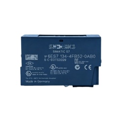 6es71344fb520ab0 6ES7134-4FB52-0AB0 PLC Module 2AI Analog Input Expansion Module 4-20mA Voltage Current Industrial Module