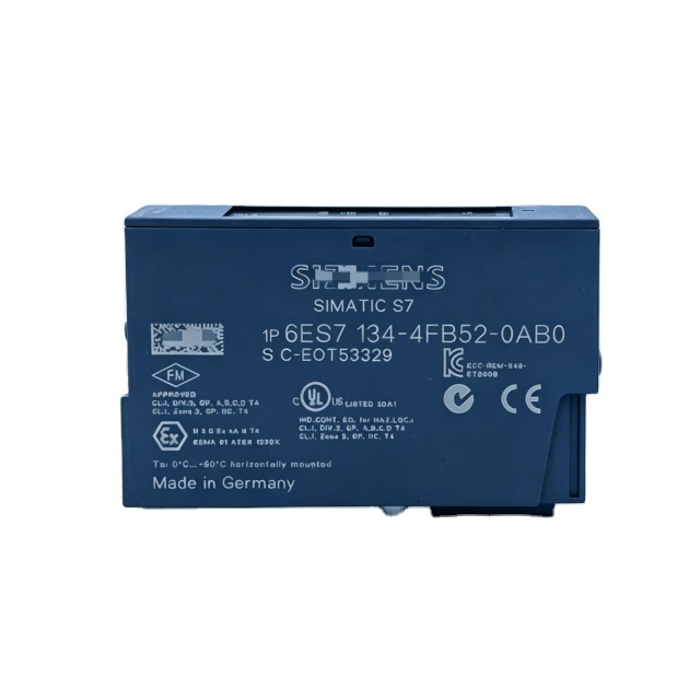 6es71344fb520ab0 6ES7134-4FB52-0AB0 PLC Module 2AI Analog Input Expansion Module 4-20mA Voltage Current Industrial Module