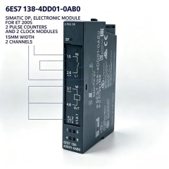 6ES7138-4DD01-0AB0,6ES7 138-4DD01-0AB0 for Siemens PLC ET200S Electronic Module,2 Channel Pulse Generator & Clock Module