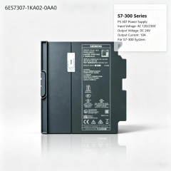 6ES7307-1KA02-0AA0,6ES7 307-1KA02-0AA0,For Siemens PLC SIMATIC S7-300 PS307 Regulated Power Supply,AC120/230V Input,24VDC