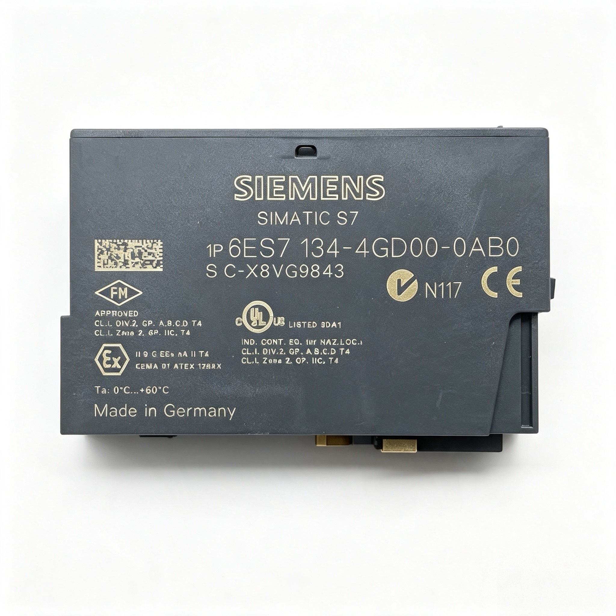 6ES7134-4GD00-0AB0   6es7134-4gd00-0ab0 for Siemens SIMATIC ET200S Analog Input Module 100% New Original Unit