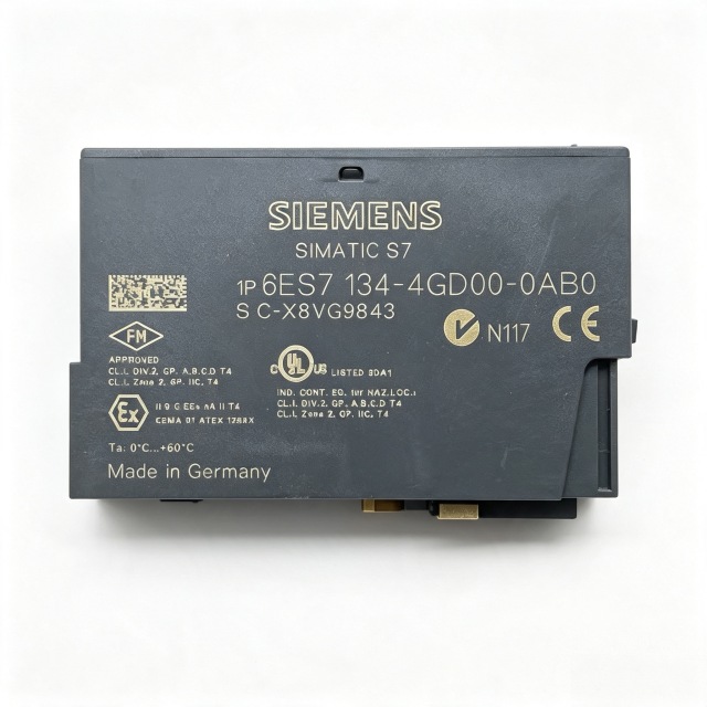 6ES7134-4GD00-0AB0   6es7134-4gd00-0ab0 for Siemens SIMATIC ET200S Analog Input Module 100% New Original Unit