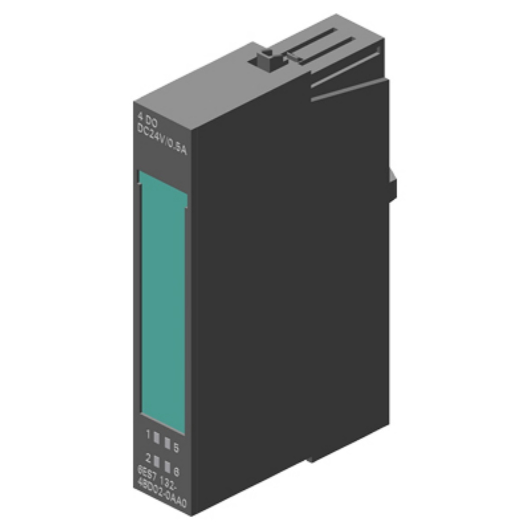 6ES7132-4BD02-0AA0 6es7132-4bd02-0aa0  for Siemens SIMATIC ET200S Digital Output Module 100% New Original Unit