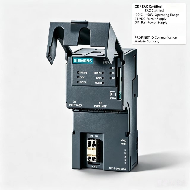 6ES7151-3BB23-0AB0,6ES7 151-3BB23-0AB0 for Siemens PLC Interface Module,ET200S IM151-3 PN FO,2 Optical PN Ports,2-Port Switch