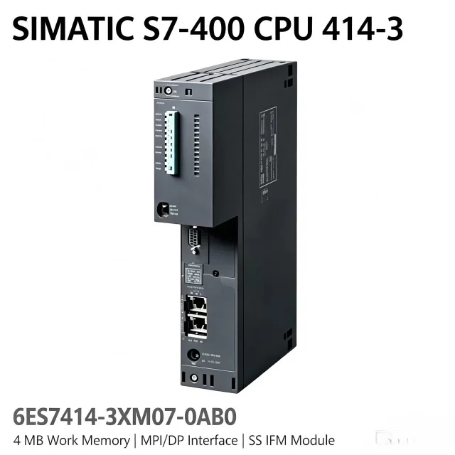 6ES7414-3XM07-0AB0 CPU 414-3 中央处理器,Chengdu Yakaifeng Electronic Technology Co., Ltd.,6ES7414-3XM07-0AB0 CPU 414-3 中央处理器