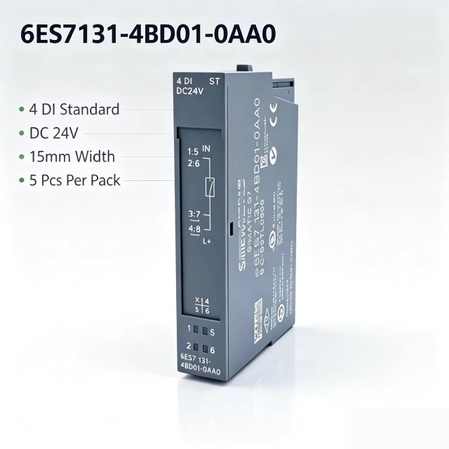 6ES7131-4BD01-0AA0,6ES7 131-4BD01-0AA0 for Siemens PLC,ET200S Digital Input Module,Distributed IO Spare Parts,Chengdu Yakaifeng Electronic Technology Co., Ltd.,6ES7131-4BD01-0AA0,6ES7 131-4BD01-0AA0 for Siemens PLC,ET200S Digital Input Module,Distributed IO Spare Parts