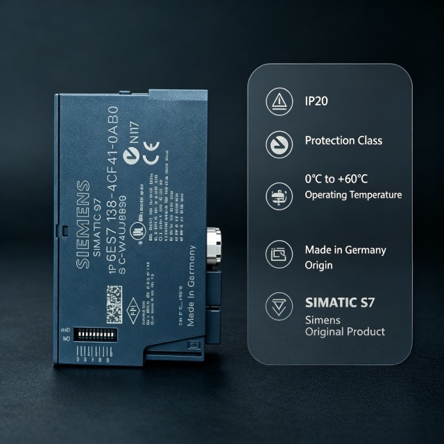 6ES7138-4CF41-0AB0  6es7138-4cf41-0ab0  for Siemens SIMATIC ET200S Power Module PM-E Power Supply Module 100% New Original Unit,Chengdu Yakaifeng Electronic Technology Co., Ltd.,6ES7138-4CF41-0AB0  6es7138-4cf41-0ab0  for Siemens SIMATIC ET200S Power Module PM-E Power Supply Module 100% New Original Unit