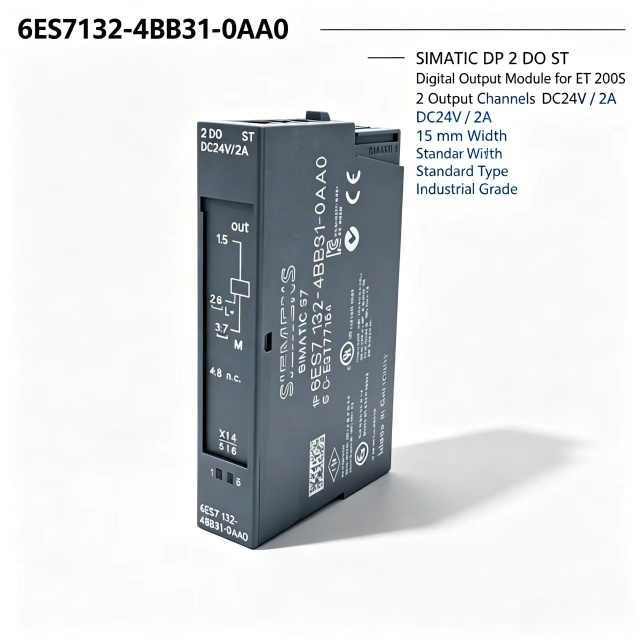 6ES7132-4BB31-0AA0,6ES7 132-4BB31-0AA0 for Siemens PLC Digital Output Module,ET200S 2DO 24VDC 2A Standard Module,15mm Width,Chengdu Yakaifeng Electronic Technology Co., Ltd.,6ES7132-4BB31-0AA0,6ES7 132-4BB31-0AA0 for Siemens PLC Digital Output Module,ET200S 2DO 24VDC 2A Standard Module,15mm Width