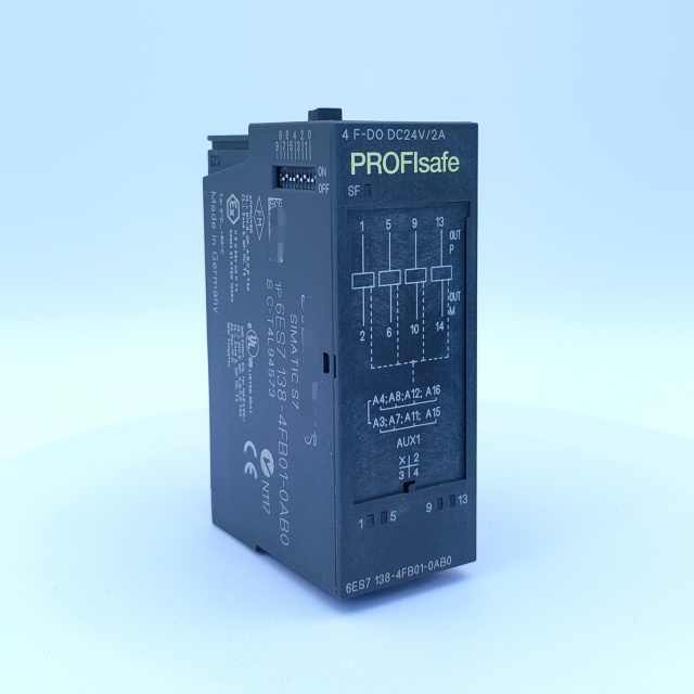 6ES7138-4FB01-0AB0 PLC Module 8DO Digital Output Module 24V DC for ET200S,Chengdu Yakaifeng Electronic Technology Co., Ltd.,6ES7138-4FB01-0AB0 PLC Module 8DO Digital Output Module 24V DC for ET200S