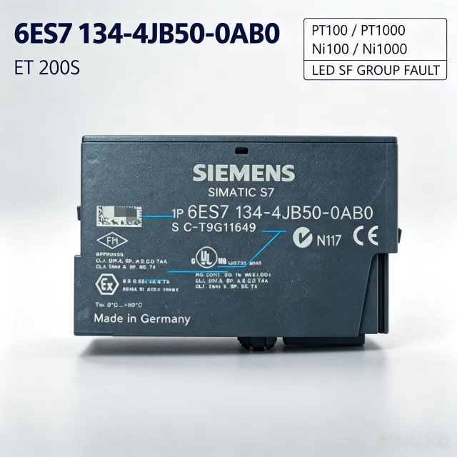 6ES7134-4JB50-0AB0,6ES7 134-4JB50-0AB0 for Siemens PLC,ET200S 2AI RTD Temperature Input Module,15Bit+Sign,Chengdu Yakaifeng Electronic Technology Co., Ltd.,6ES7134-4JB50-0AB0,6ES7 134-4JB50-0AB0 for Siemens PLC,ET200S 2AI RTD Temperature Input Module,15Bit+Sign