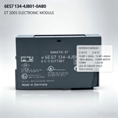 6ES7134-4JB01-0AB0,6ES7 134-4JB01-0AB0 for Siemens PLC,ET200S 2AI TC Analog Input Module,Original Old Version Can Be Provided