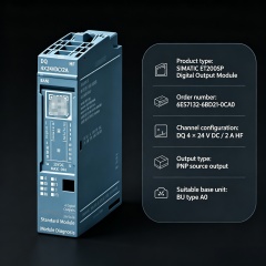 6ES7132-6BD21-0CA0 SIMATIC ET200SP DQ 4x24V DC 2A Digital Output Module 100% New Original for Siemens,Chengdu Yakaifeng Electronic Technology Co., Ltd.,6ES7132-6BD21-0CA0 SIMATIC ET200SP DQ 4x24V DC 2A Digital Output Module 100% New Original for Siemens