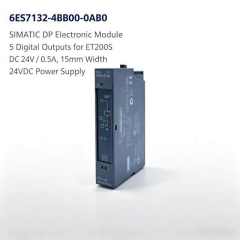 6ES7132-4BB00-0AA0,6ES7 132-4BB00-0AA0 for Siemens PLC ET200S Digital Output Module,2 DO 24VDC 0.5A,15mm Width,5 Pieces Per Unit,Chengdu Yakaifeng Electronic Technology Co., Ltd.,6ES7132-4BB00-0AA0,6ES7 132-4BB00-0AA0 for Siemens PLC ET200S Digital Output Module,2 DO 24VDC 0.5A,15mm Width,5 Pieces Per Unit