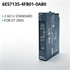 6ES7135-4FB01-0AB0,6ES7 135-4FB01-0AB0,For Siemens PLC ET200S 2AO Analog Output Module,±10V 13Bit 15mm Distributed IO,Chengdu Yakaifeng Electronic Technology Co., Ltd.,6ES7135-4FB01-0AB0,6ES7 135-4FB01-0AB0,For Siemens PLC ET200S 2AO Analog Output Module,±10V 13Bit 15mm Distributed IO