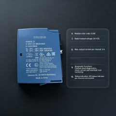 6ES7132-6BD20-0BA0 SIMATIC ET200SP DQ 4x24V DC 2A Digital Output Module 100% New Original for Siemens,Chengdu Yakaifeng Electronic Technology Co., Ltd.,6ES7132-6BD20-0BA0 SIMATIC ET200SP DQ 4x24V DC 2A Digital Output Module 100% New Original for Siemens