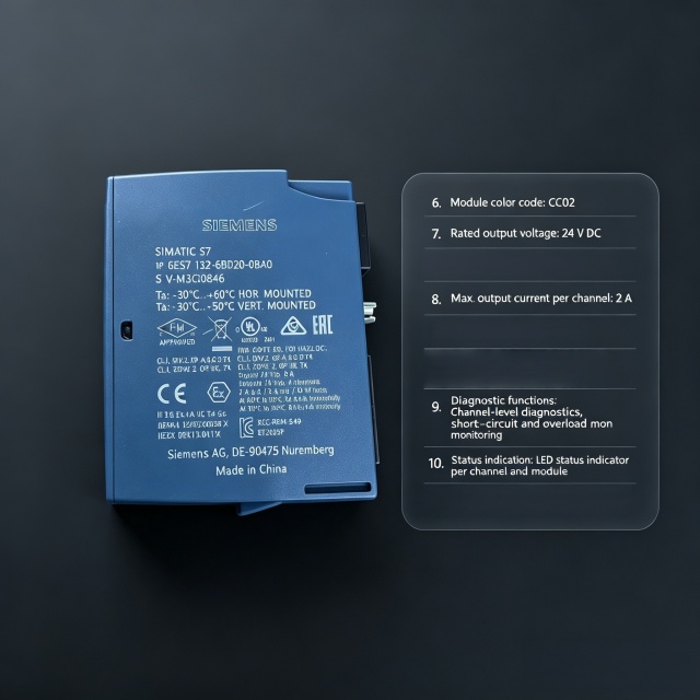 6ES7132-6BD20-0BA0 SIMATIC ET200SP DQ 4x24V DC 2A Digital Output Module 100% New Original for Siemens,Chengdu Yakaifeng Electronic Technology Co., Ltd.,6ES7132-6BD20-0BA0 SIMATIC ET200SP DQ 4x24V DC 2A Digital Output Module 100% New Original for Siemens