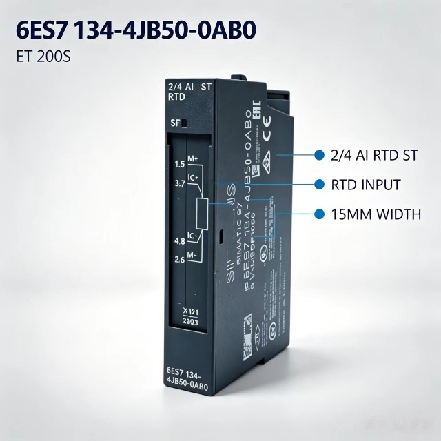 6ES7134-4JB50-0AB0,6ES7 134-4JB50-0AB0 for Siemens PLC,ET200S 2AI RTD Temperature Input Module,15Bit+Sign,Chengdu Yakaifeng Electronic Technology Co., Ltd.,6ES7134-4JB50-0AB0,6ES7 134-4JB50-0AB0 for Siemens PLC,ET200S 2AI RTD Temperature Input Module,15Bit+Sign