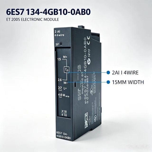 6ES7134-4GB10-0AB0,6ES7 134-4GB10-0AB0,for Siemens ET200S PLC ,2AI Standard Analog Input Module,15mm Width,Chengdu Yakaifeng Electronic Technology Co., Ltd.,6ES7134-4GB10-0AB0,6ES7 134-4GB10-0AB0,for Siemens ET200S PLC ,2AI Standard Analog Input Module,15mm Width