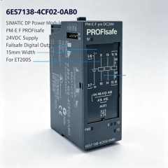 6ES7138-4CF02-0AB0,6ES7 138-4CF02-0AB0 for Siemens PLC ET200S PM-E PROFISAFE Power Module,24VDC SIL3 Safety Output,Chengdu Yakaifeng Electronic Technology Co., Ltd.,6ES7138-4CF02-0AB0,6ES7 138-4CF02-0AB0 for Siemens PLC ET200S PM-E PROFISAFE Power Module,24VDC SIL3 Safety Output
