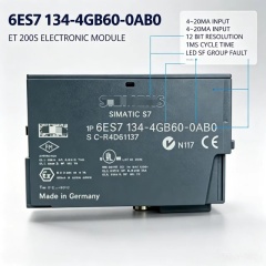6ES7134-4GB60-0AB0,6ES7 134-4GB60-0AB0,for Siemens ET200S PLC,2AI High Speed Analog Input Module,15mm Width