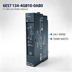 6ES7134-4GB10-0AB0,6ES7 134-4GB10-0AB0,for Siemens ET200S PLC ,2AI Standard Analog Input Module,15mm Width,Chengdu Yakaifeng Electronic Technology Co., Ltd.,6ES7134-4GB10-0AB0,6ES7 134-4GB10-0AB0,for Siemens ET200S PLC ,2AI Standard Analog Input Module,15mm Width