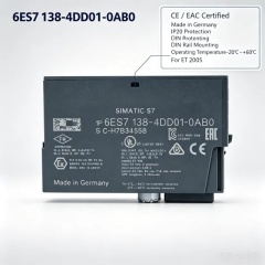 6ES7138-4DD01-0AB0,6ES7 138-4DD01-0AB0 for Siemens PLC ET200S Electronic Module,2 Channel Pulse Generator & Clock Module,Chengdu Yakaifeng Electronic Technology Co., Ltd.,6ES7138-4DD01-0AB0,6ES7 138-4DD01-0AB0 for Siemens PLC ET200S Electronic Module,2 Channel Pulse Generator & Clock Module