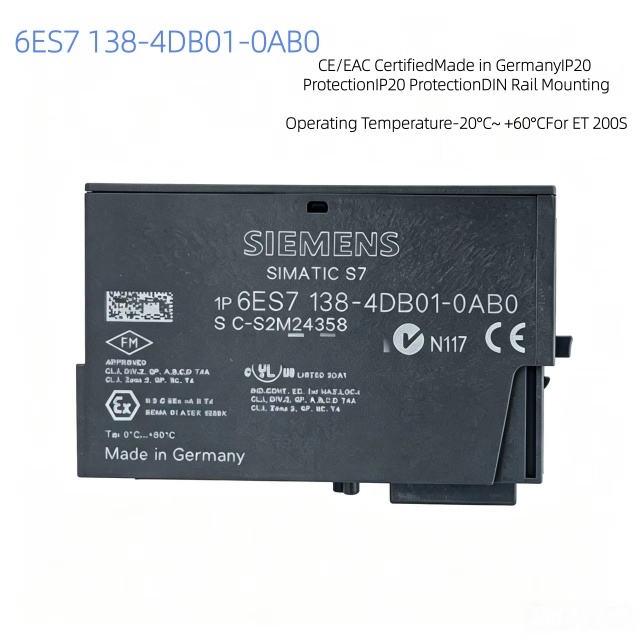6ES7138-4DB01-0AB0,6ES7 138-4DB01-0AB0 for Siemens PLC ET200S 1 Channel SSI Encoder Module,25Bit 1MHz,15mm Width,Chengdu Yakaifeng Electronic Technology Co., Ltd.,6ES7138-4DB01-0AB0,6ES7 138-4DB01-0AB0 for Siemens PLC ET200S 1 Channel SSI Encoder Module,25Bit 1MHz,15mm Width