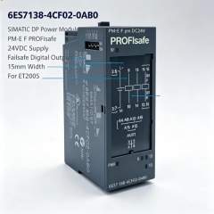 6ES7138-4CF02-0AB0,6ES7 138-4CF02-0AB0 for Siemens PLC ET200S PM-E PROFISAFE Power Module,24VDC SIL3 Safety Output,Chengdu Yakaifeng Electronic Technology Co., Ltd.,6ES7138-4CF02-0AB0,6ES7 138-4CF02-0AB0 for Siemens PLC ET200S PM-E PROFISAFE Power Module,24VDC SIL3 Safety Output