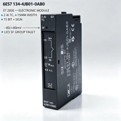 6ES7134-4JB01-0AB0,6ES7 134-4JB01-0AB0 for Siemens PLC,ET200S 2AI TC Analog Input Module,Original Old Version Can Be Provided