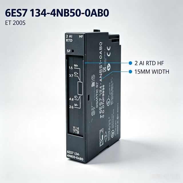 6ES7134-4NB50-0AB0,6ES7 134-4NB50-0AB0 for Siemens PLC,ET200S 2AI RTD High Feature Input Module,15Bit+Sign ±0.1% Accuracy,Chengdu Yakaifeng Electronic Technology Co., Ltd.,6ES7134-4NB50-0AB0,6ES7 134-4NB50-0AB0 for Siemens PLC,ET200S 2AI RTD High Feature Input Module,15Bit+Sign ±0.1% Accuracy