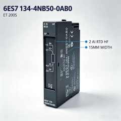 6ES7134-4NB50-0AB0,6ES7 134-4NB50-0AB0 for Siemens PLC,ET200S 2AI RTD High Feature Input Module,15Bit+Sign ±0.1% Accuracy,Chengdu Yakaifeng Electronic Technology Co., Ltd.,6ES7134-4NB50-0AB0,6ES7 134-4NB50-0AB0 for Siemens PLC,ET200S 2AI RTD High Feature Input Module,15Bit+Sign ±0.1% Accuracy