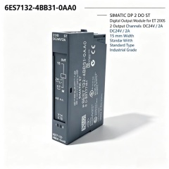6ES7132-4BB31-0AA0,6ES7 132-4BB31-0AA0 for Siemens PLC Digital Output Module,ET200S 2DO 24VDC 2A Standard Module,15mm Width,Chengdu Yakaifeng Electronic Technology Co., Ltd.,6ES7132-4BB31-0AA0,6ES7 132-4BB31-0AA0 for Siemens PLC Digital Output Module,ET200S 2DO 24VDC 2A Standard Module,15mm Width