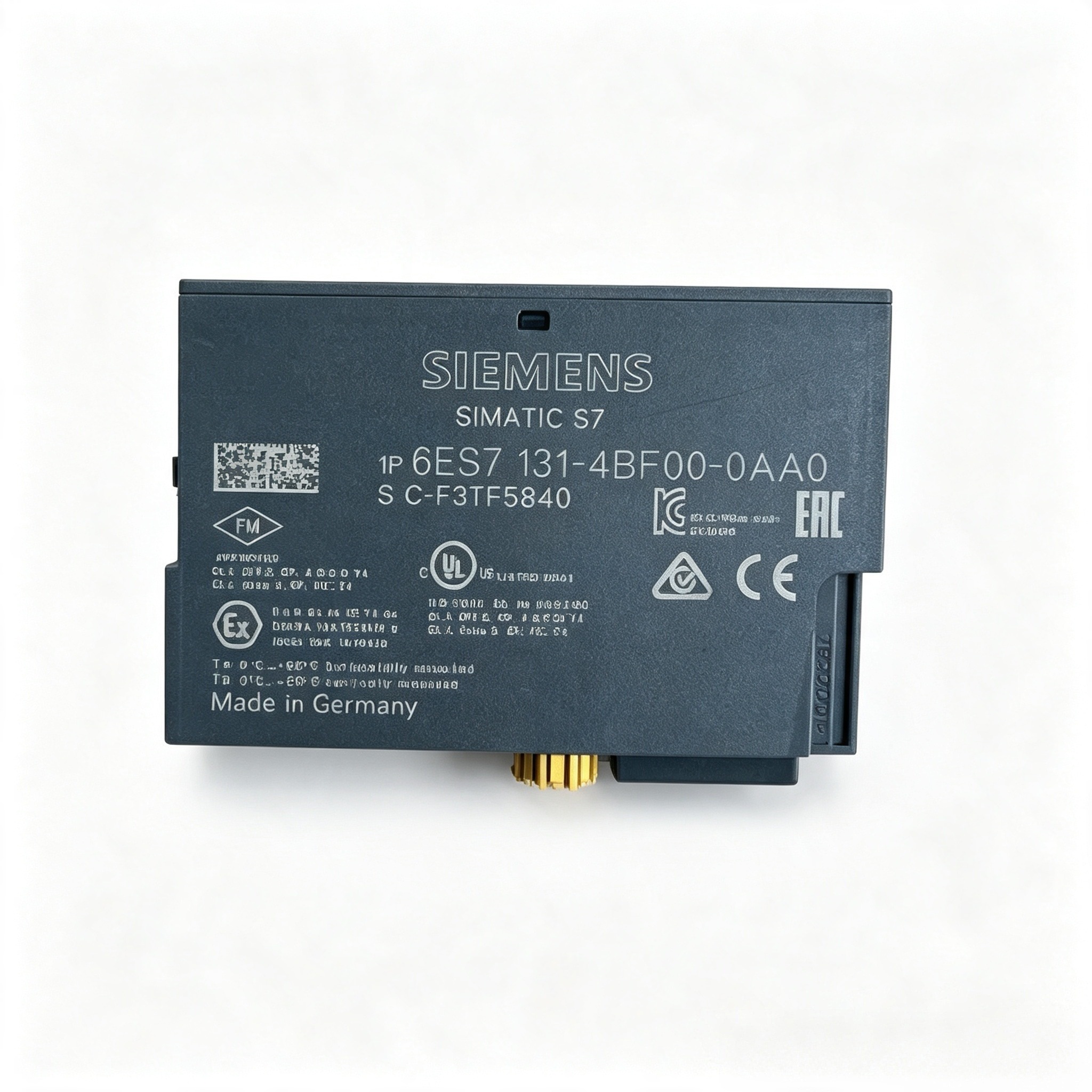 6ES7131-4BF00-0AA0  6es7131-4bf00-0aa0  for Siemens SIMATIC ET200S Digital Input Module 100% New Original Unit,Chengdu Yakaifeng Electronic Technology Co., Ltd.,6ES7131-4BF00-0AA0  6es7131-4bf00-0aa0  for Siemens SIMATIC ET200S Digital Input Module 100% New Original Unit