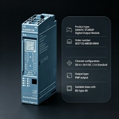 6ES7132-6BD20-0BA0 SIMATIC ET200SP DQ 4x24V DC 2A Digital Output Module 100% New Original for Siemens,Chengdu Yakaifeng Electronic Technology Co., Ltd.,6ES7132-6BD20-0BA0 SIMATIC ET200SP DQ 4x24V DC 2A Digital Output Module 100% New Original for Siemens