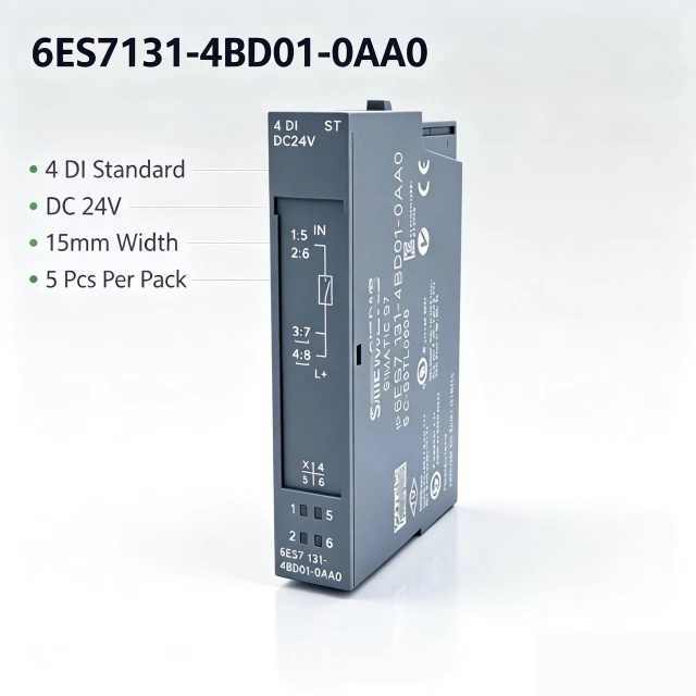 6ES7131-4BD01-0AA0,6ES7 131-4BD01-0AA0 for Siemens PLC,ET200S Digital Input Module,Distributed IO Spare Parts,Chengdu Yakaifeng Electronic Technology Co., Ltd.,6ES7131-4BD01-0AA0,6ES7 131-4BD01-0AA0 for Siemens PLC,ET200S Digital Input Module,Distributed IO Spare Parts