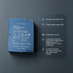 6ES7135-6HB00-0CA1 SIMATIC ET200SP AQ 2xU/I HF Analog Output Module 100% New Original for Siemens,Chengdu Yakaifeng Electronic Technology Co., Ltd.,6ES7135-6HB00-0CA1 SIMATIC ET200SP AQ 2xU/I HF Analog Output Module 100% New Original for Siemens