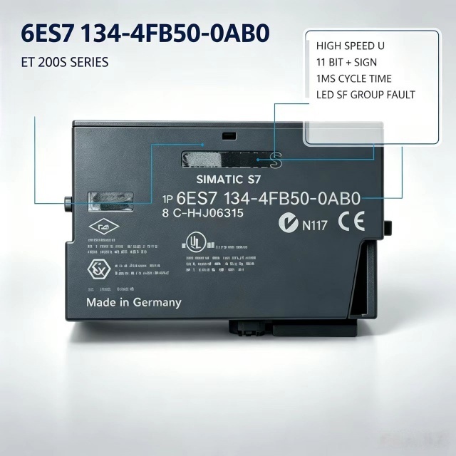 6ES7134-4FB50-0AB0,6ES7 134-4FB50-0AB0 for Siemens PLC,ET200S 2AI High Speed Analog Input Module,±10V 11Bit+Sign,Chengdu Yakaifeng Electronic Technology Co., Ltd.,6ES7134-4FB50-0AB0,6ES7 134-4FB50-0AB0 for Siemens PLC,ET200S 2AI High Speed Analog Input Module,±10V 11Bit+Sign