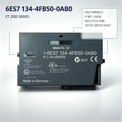 6ES7134-4FB50-0AB0,6ES7 134-4FB50-0AB0 for Siemens PLC,ET200S 2AI High Speed Analog Input Module,±10V 11Bit+Sign,Chengdu Yakaifeng Electronic Technology Co., Ltd.,6ES7134-4FB50-0AB0,6ES7 134-4FB50-0AB0 for Siemens PLC,ET200S 2AI High Speed Analog Input Module,±10V 11Bit+Sign
