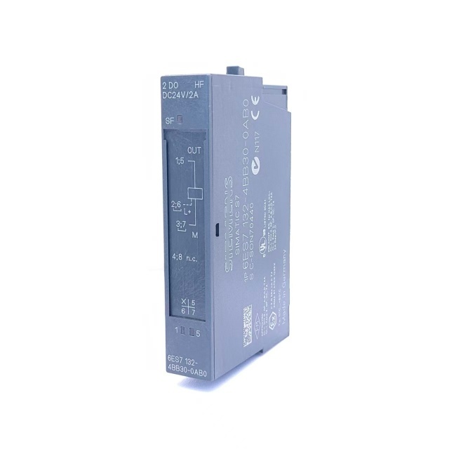 6ES7132-4BB30-0AB0 ET 200S 4DO PLC Module 24V DC 0.5A Digital Output Distributed I/O Electronic Module,Chengdu Yakaifeng Electronic Technology Co., Ltd.,6ES7132-4BB30-0AB0 ET 200S 4DO PLC Module 24V DC 0.5A Digital Output Distributed I/O Electronic Module